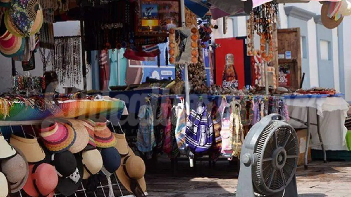 Tianguis artesanal La Paz